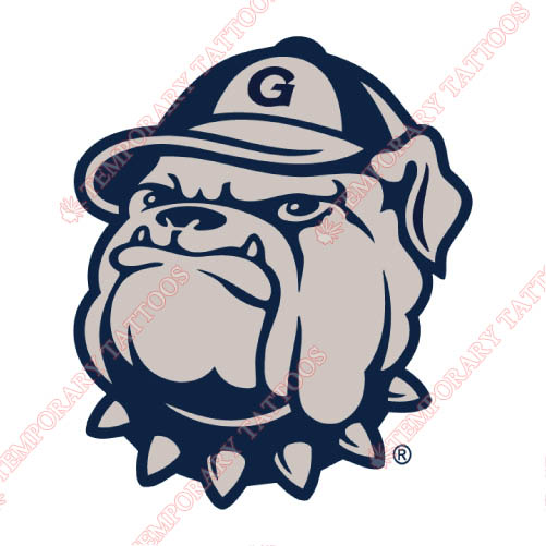 Georgetown Hoyas Customize Temporary Tattoos Stickers NO.4461